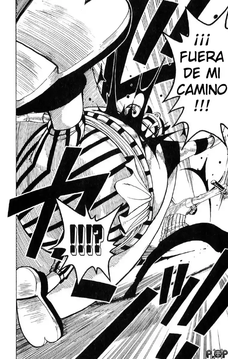 One Piece Capítulo 36 - Página 14 en español