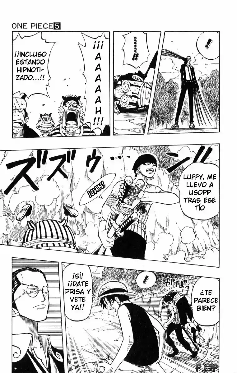 One Piece Capítulo 36 - Página 15 en español