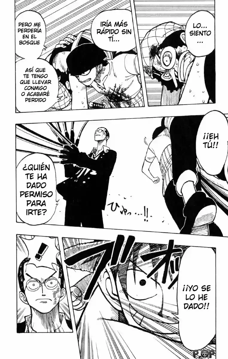 One Piece Capítulo 36 - Página 16 en español