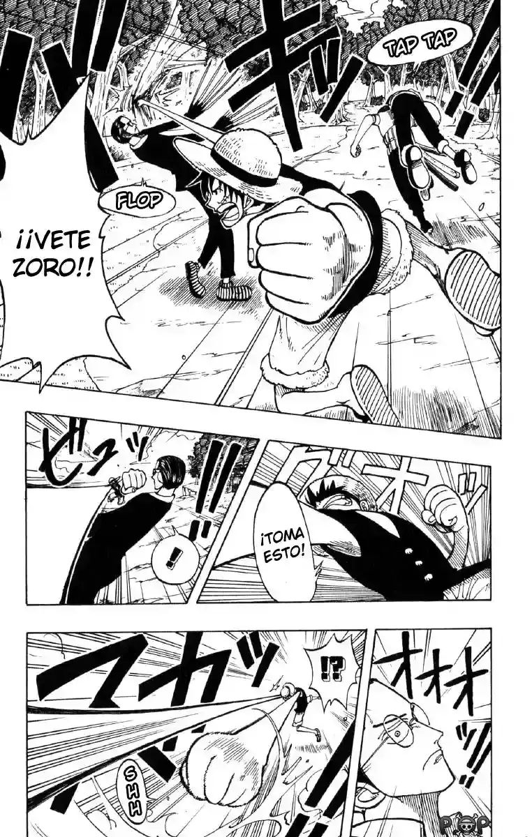 One Piece Capítulo 36 - Página 17 en español