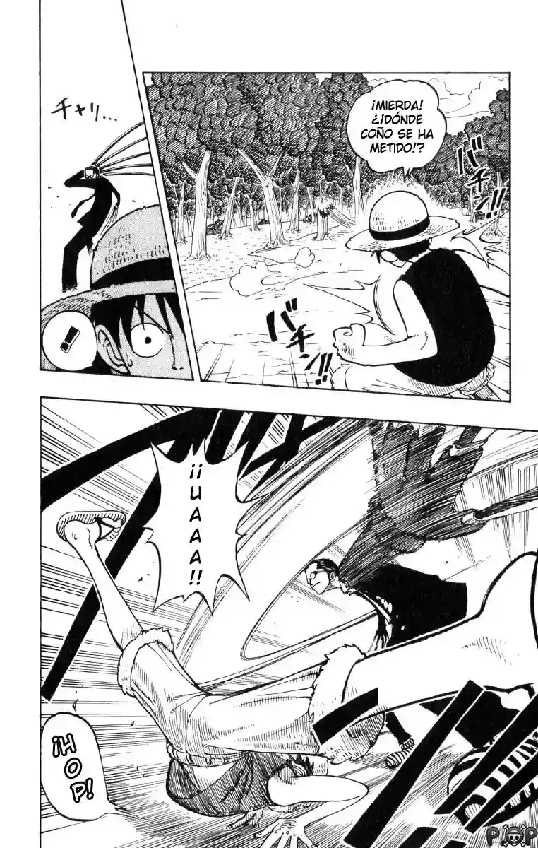 One Piece Capítulo 36 - Página 18 en español