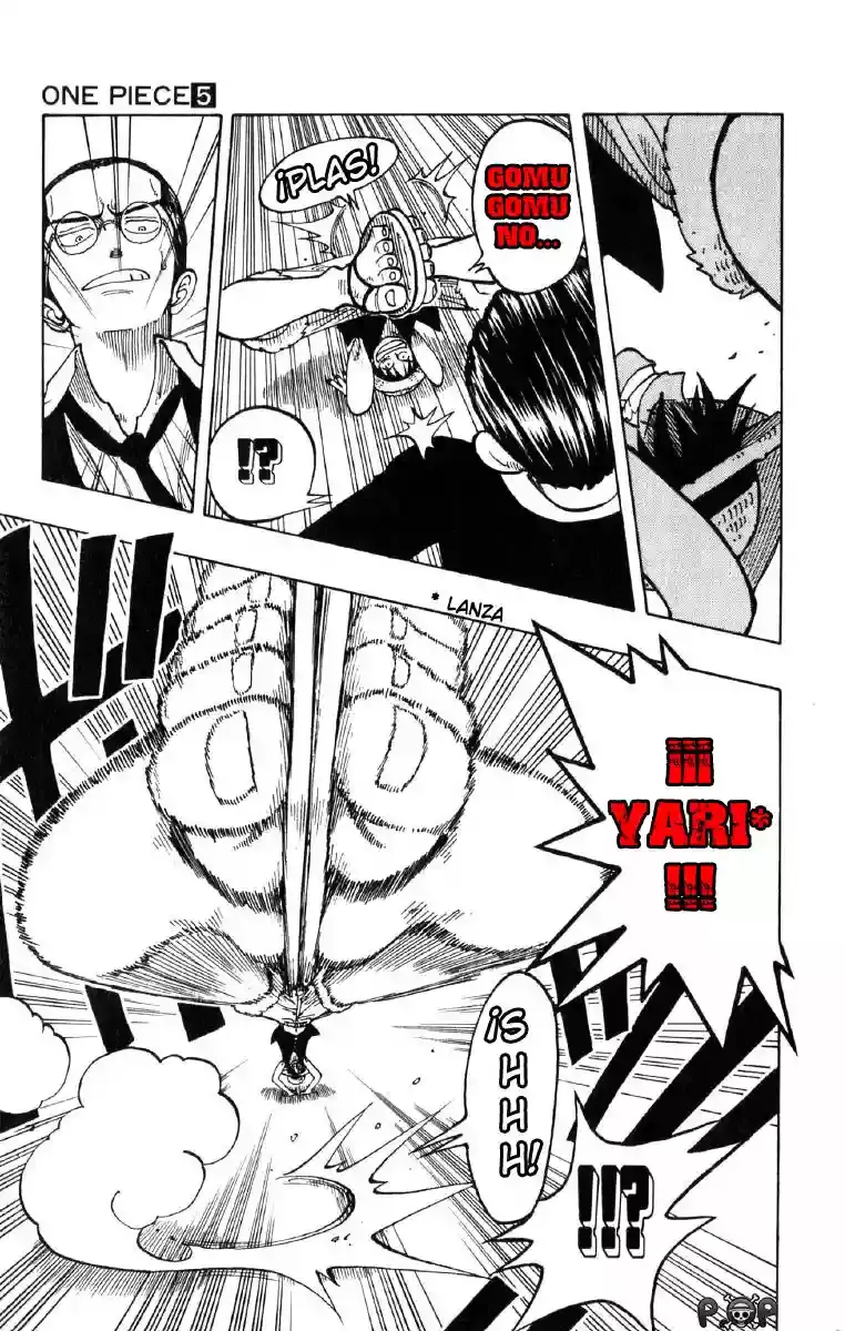 One Piece Capítulo 36 - Página 19 en español