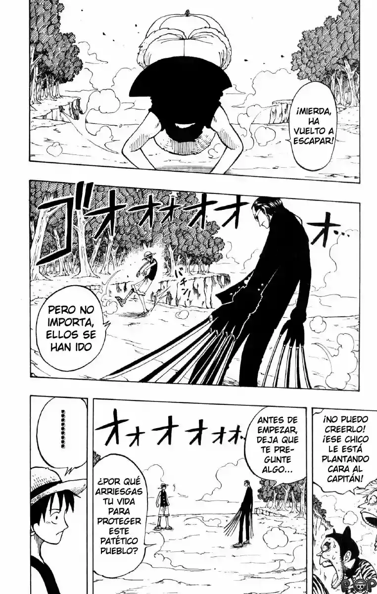 One Piece Capítulo 36 - Página 20 en español