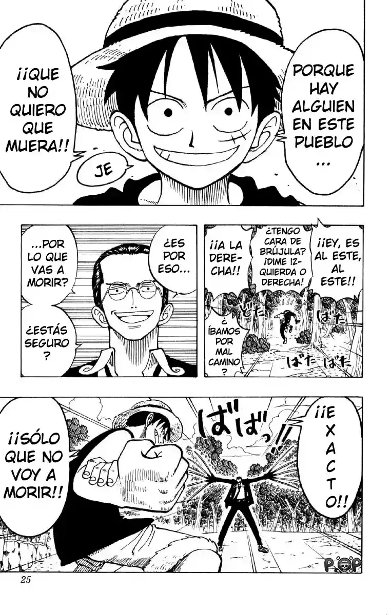 One Piece Capítulo 36 - Página 21 en español