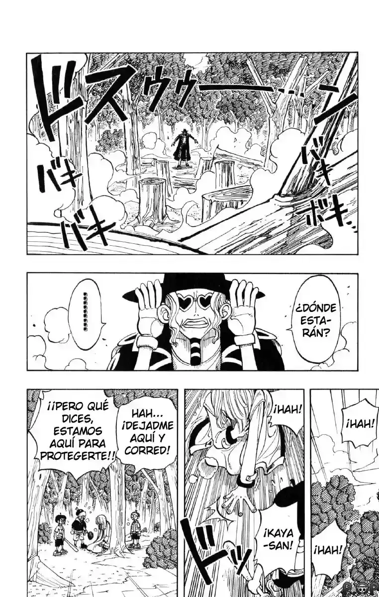 One Piece Capítulo 36 - Página 22 en español