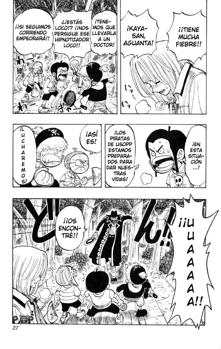 One Piece Capítulo 36 - Página 23 en español