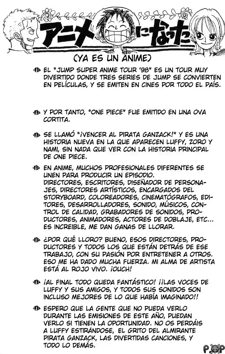 One Piece Capítulo 36 - Página 24 en español