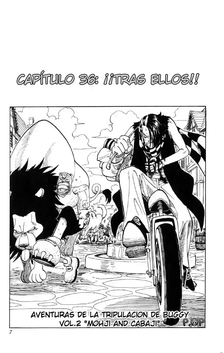 One Piece Capítulo 36 - Página 3 en español