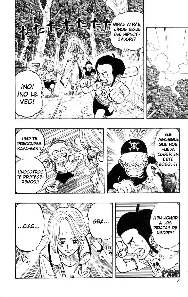 One Piece Capítulo 36 - Página 4 en español
