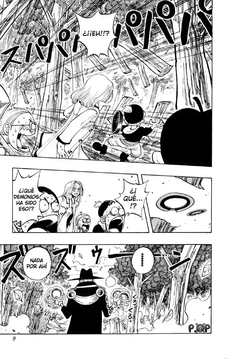 One Piece Capítulo 36 - Página 5 en español