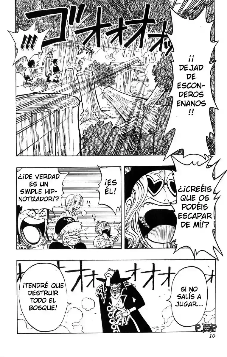 One Piece Capítulo 36 - Página 6 en español