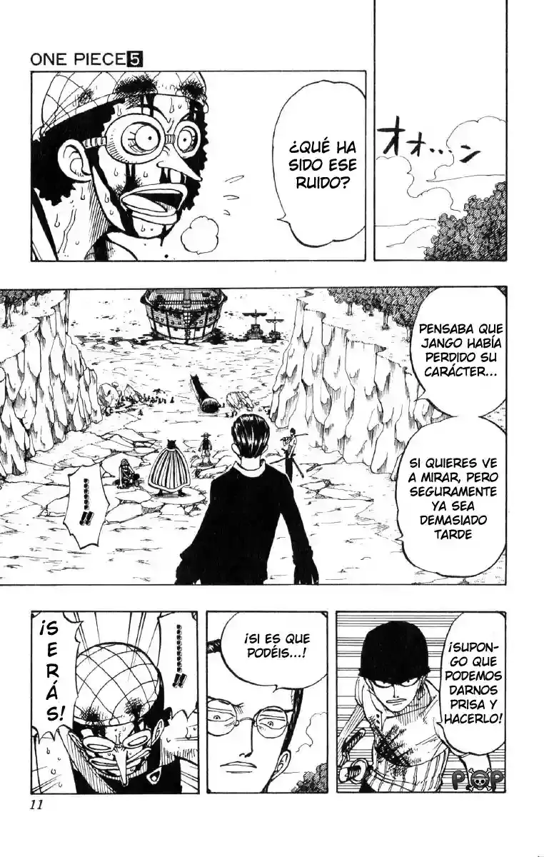 One Piece Capítulo 36 - Página 7 en español