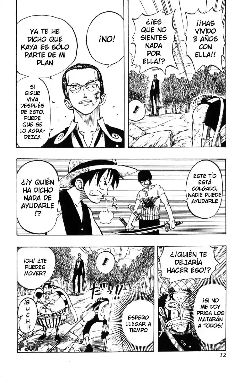 One Piece Capítulo 36 - Página 8 en español