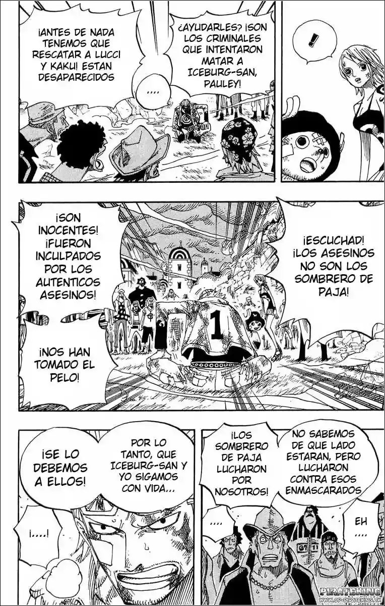 One Piece Capítulo 360 - Página 10 en español