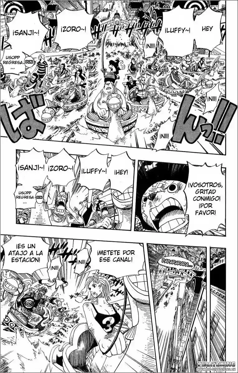 One Piece Capítulo 360 - Página 13 en español