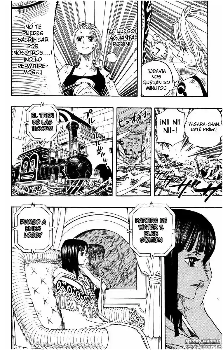 One Piece Capítulo 360 - Página 14 en español
