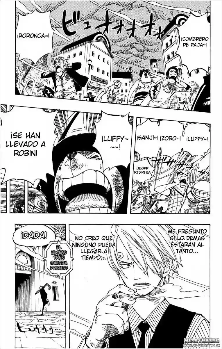 One Piece Capítulo 360 - Página 17 en español