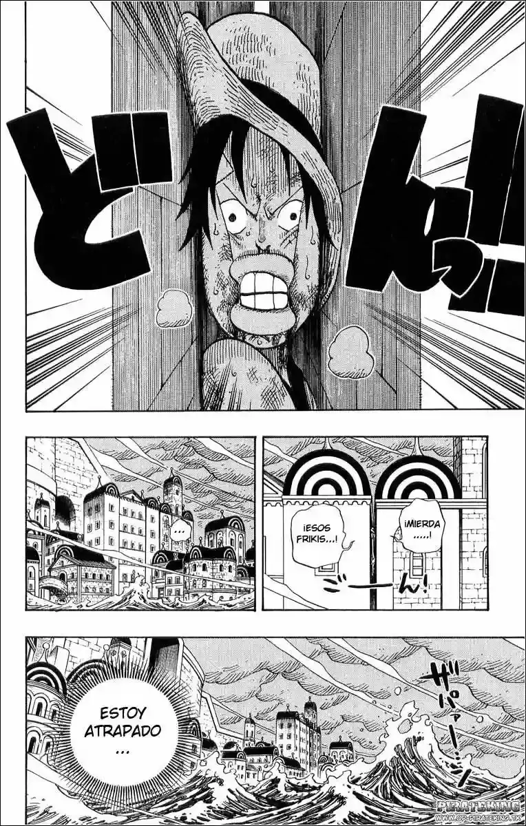 One Piece Capítulo 360 - Página 18 en español