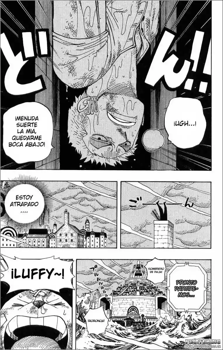 One Piece Capítulo 360 - Página 19 en español