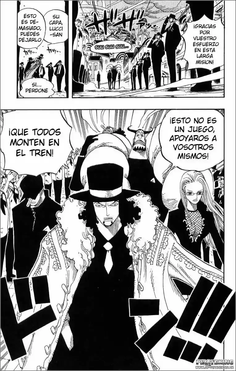 One Piece Capítulo 360 - Página 5 en español