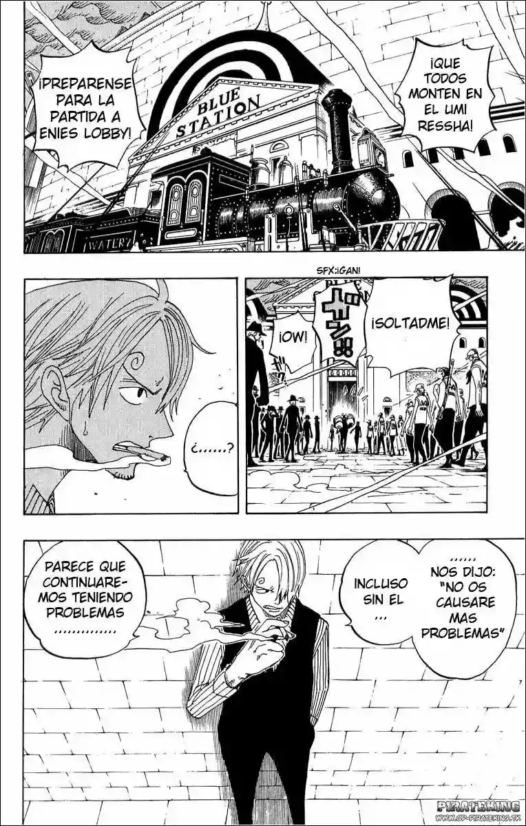 One Piece Capítulo 360 - Página 6 en español