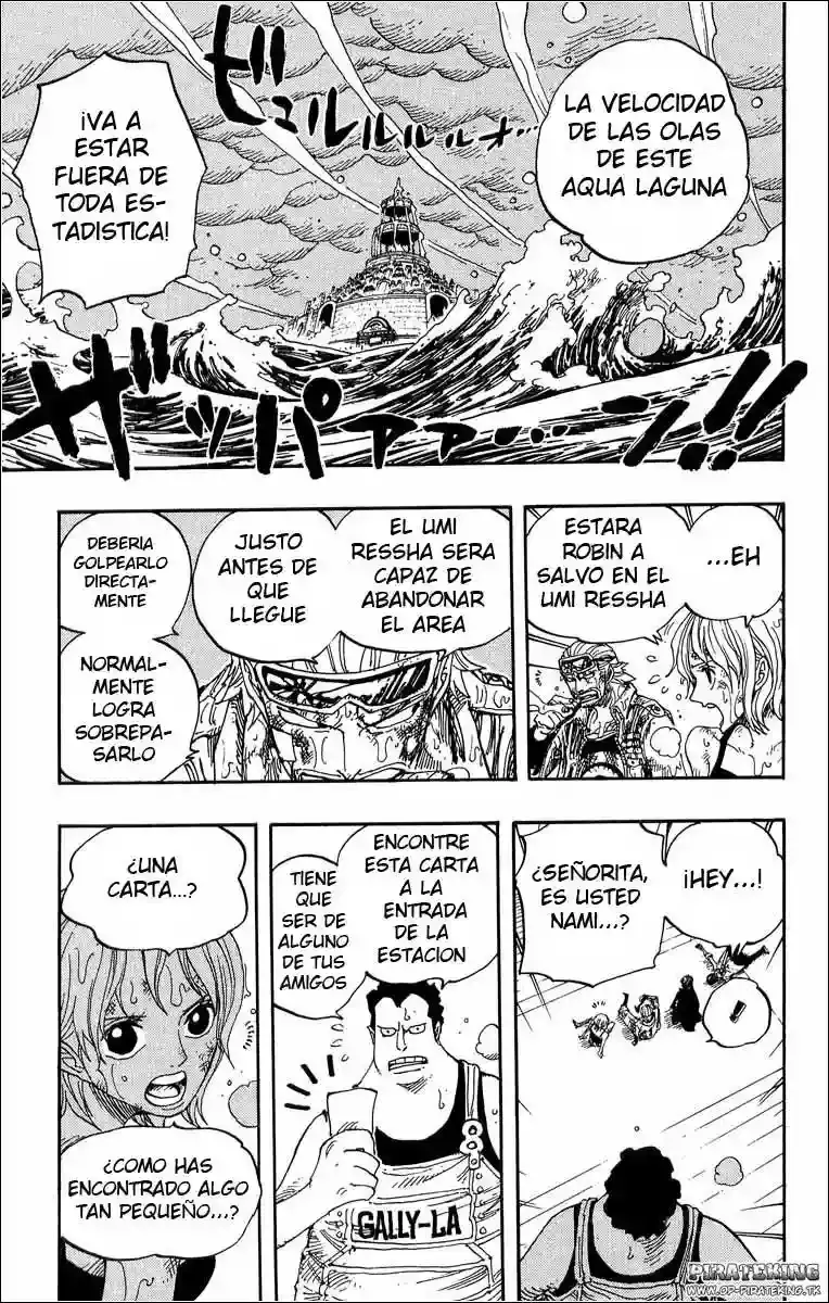 One Piece Capítulo 361 - Página 15 en español