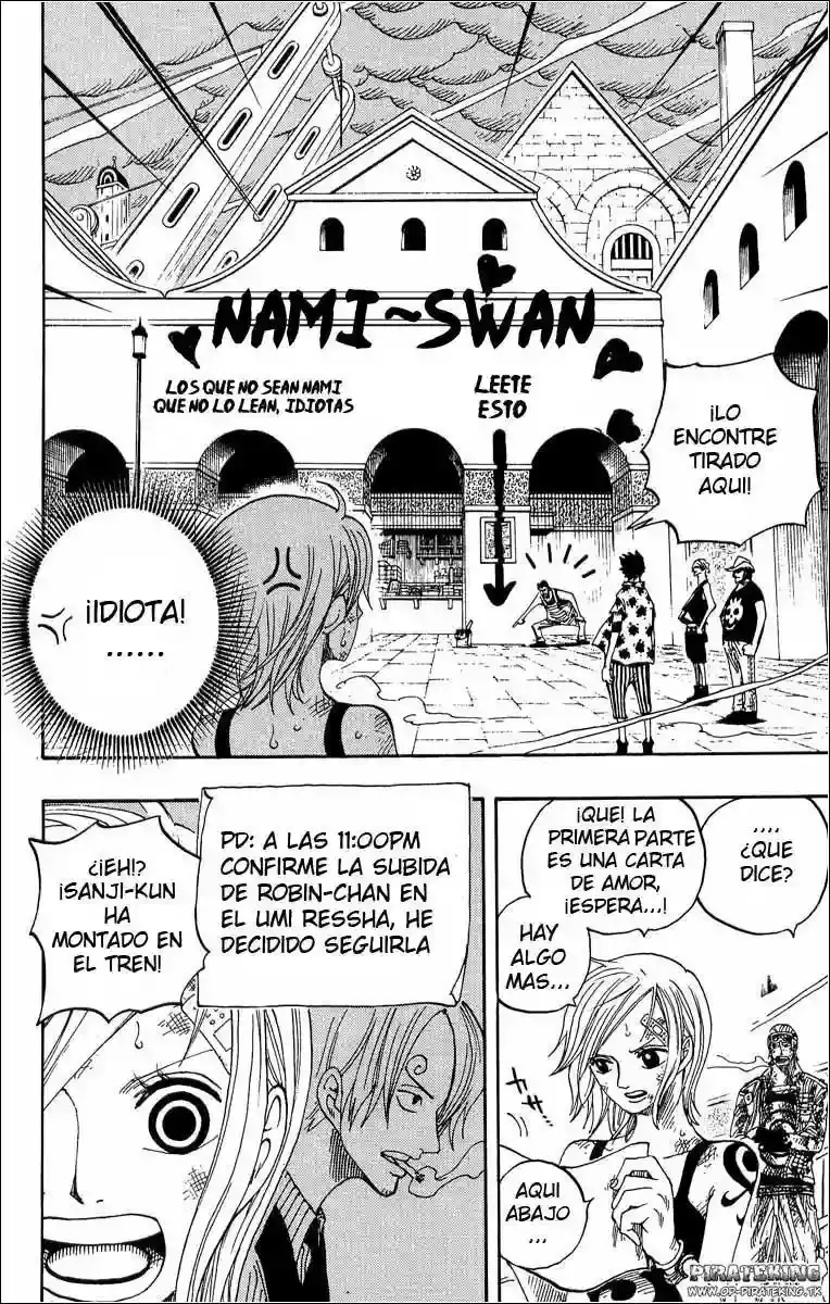 One Piece Capítulo 361 - Página 16 en español