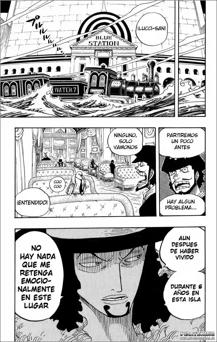 One Piece Capítulo 361 - Página 3 en español
