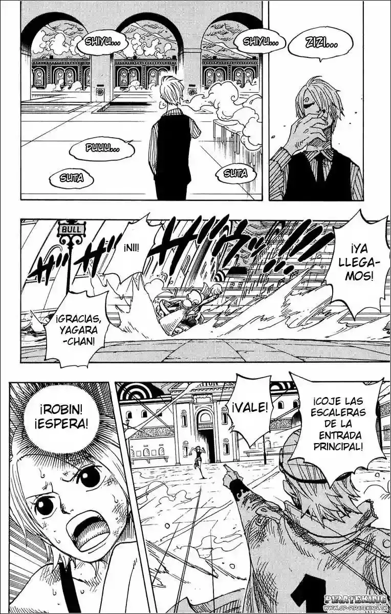 One Piece Capítulo 361 - Página 6 en español