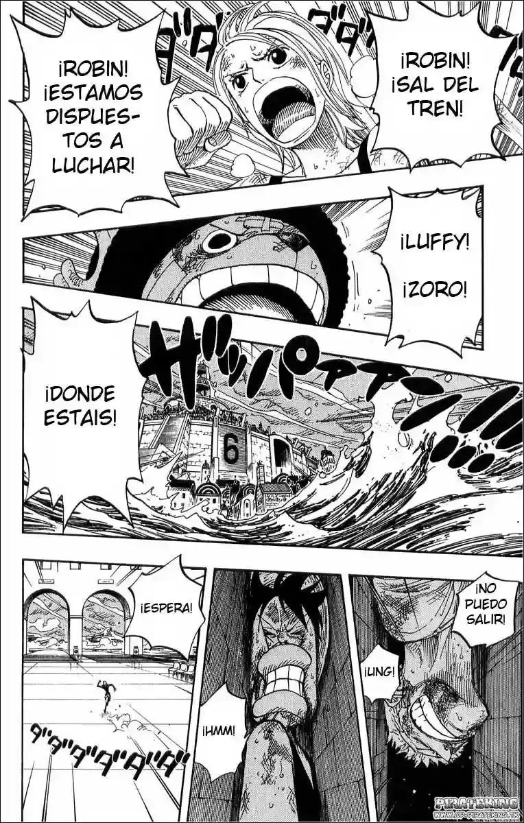 One Piece Capítulo 361 - Página 8 en español
