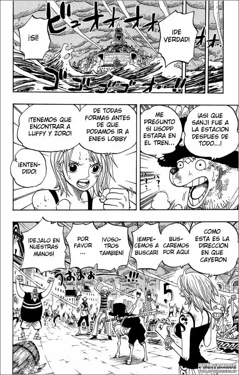 One Piece Capítulo 362 - Página 10 en español