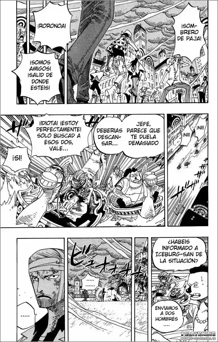 One Piece Capítulo 362 - Página 11 en español