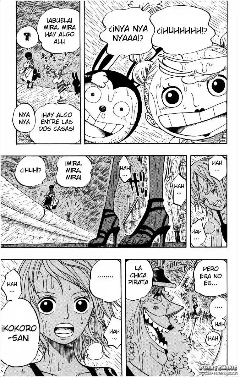 One Piece Capítulo 362 - Página 17 en español
