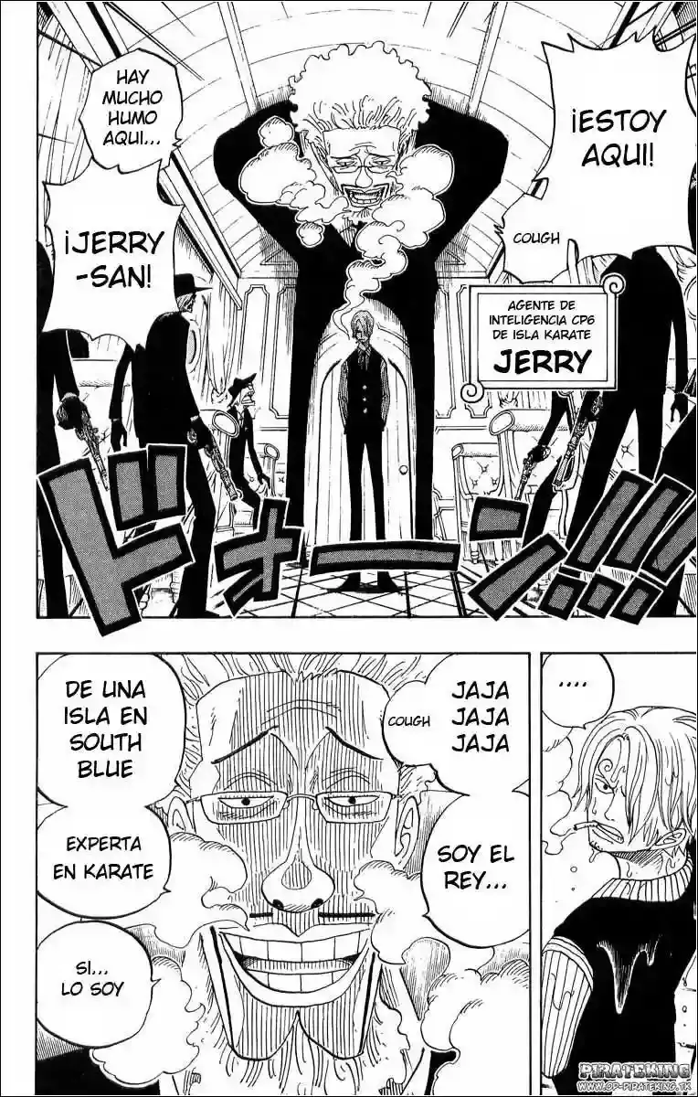 One Piece Capítulo 362 - Página 4 en español