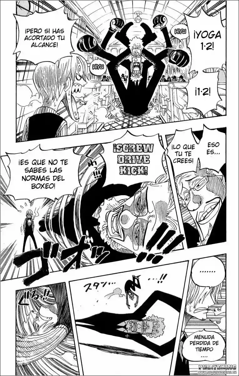 One Piece Capítulo 362 - Página 7 en español