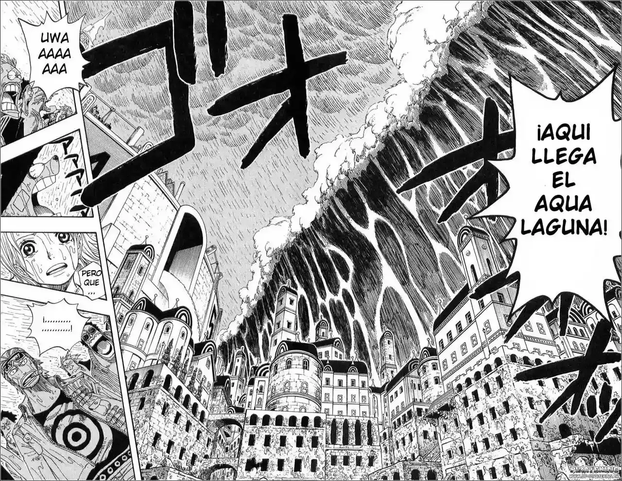 One Piece Capítulo 363 - Página 12 en español