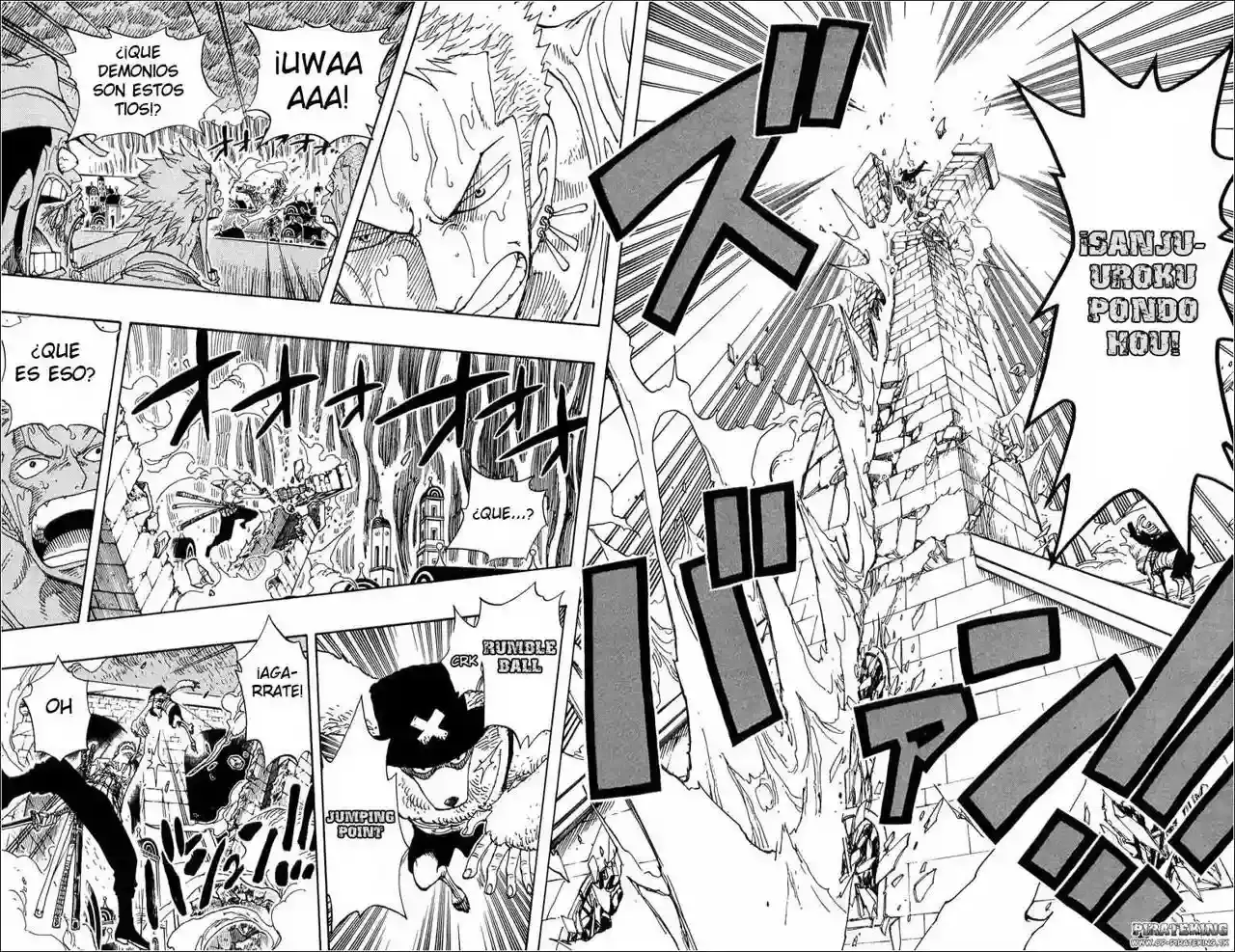 One Piece Capítulo 363 - Página 14 en español