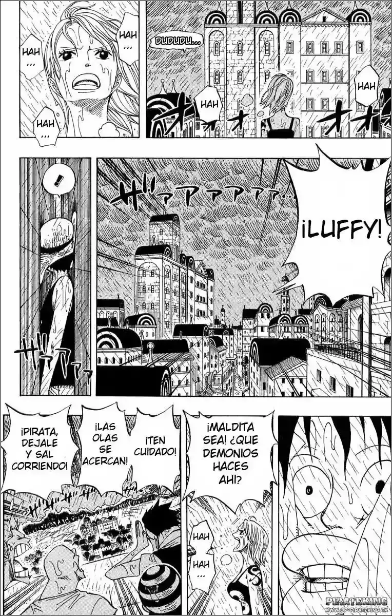 One Piece Capítulo 363 - Página 6 en español