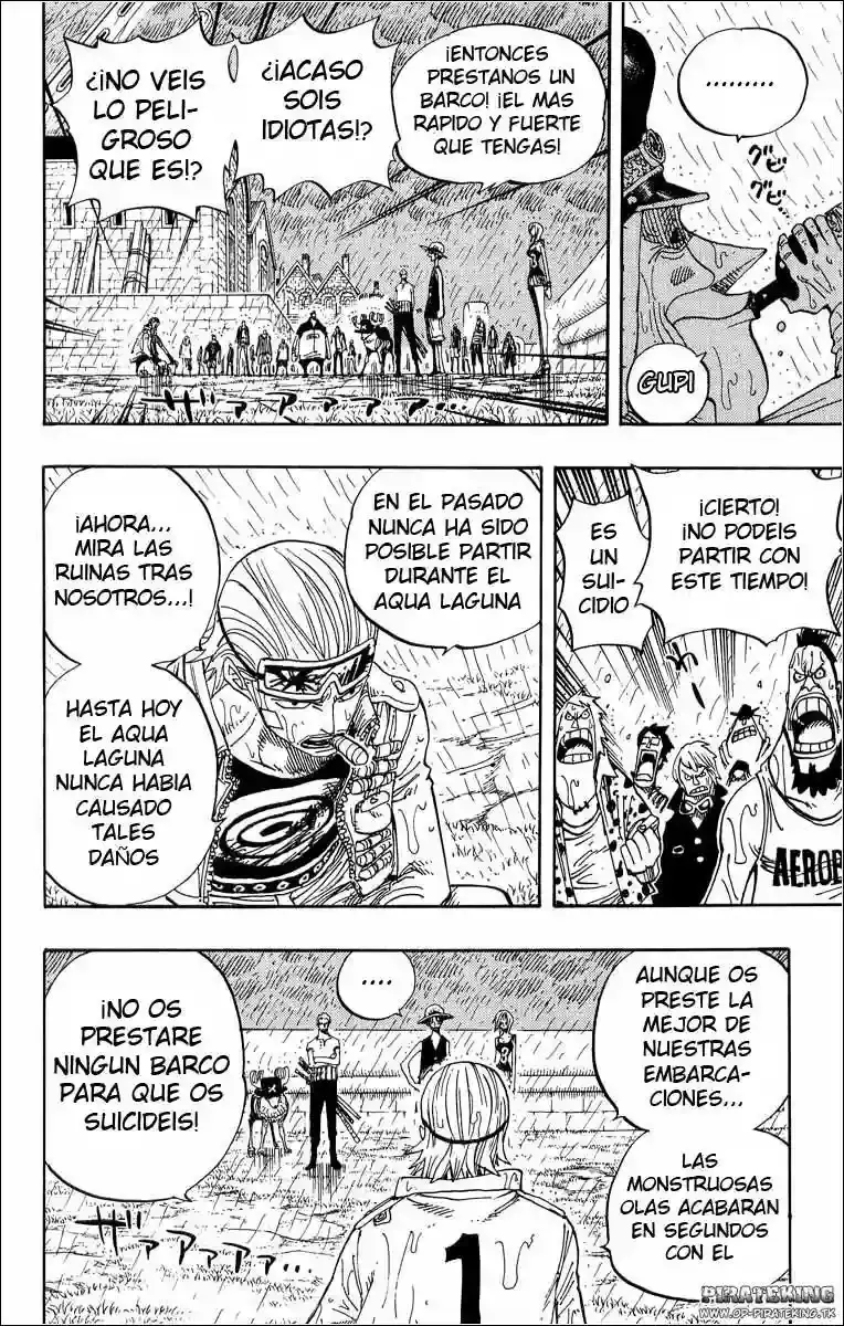 One Piece Capítulo 364 - Página 11 en español