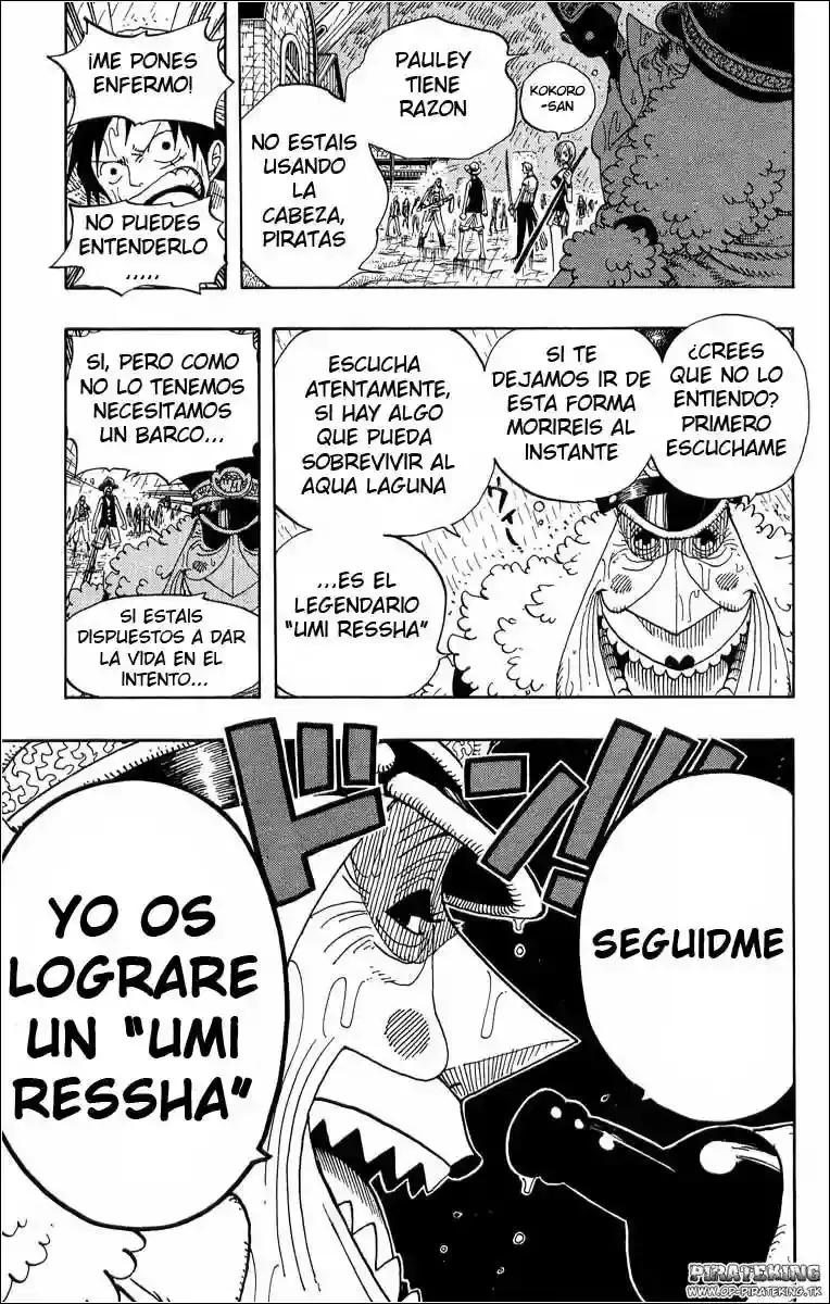 One Piece Capítulo 364 - Página 18 en español