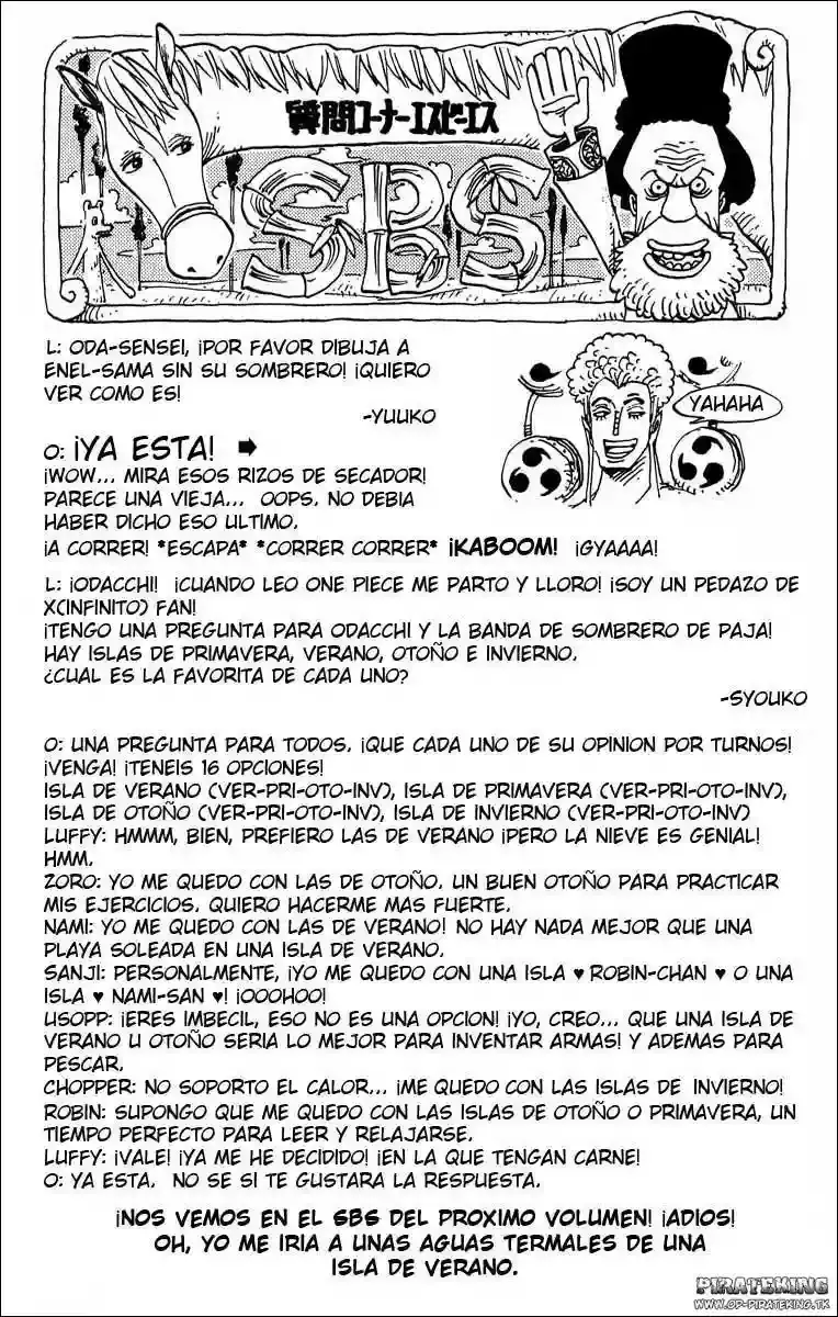 One Piece Capítulo 365 - Página 18 en español