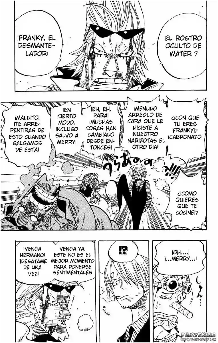 One Piece Capítulo 365 - Página 7 en español