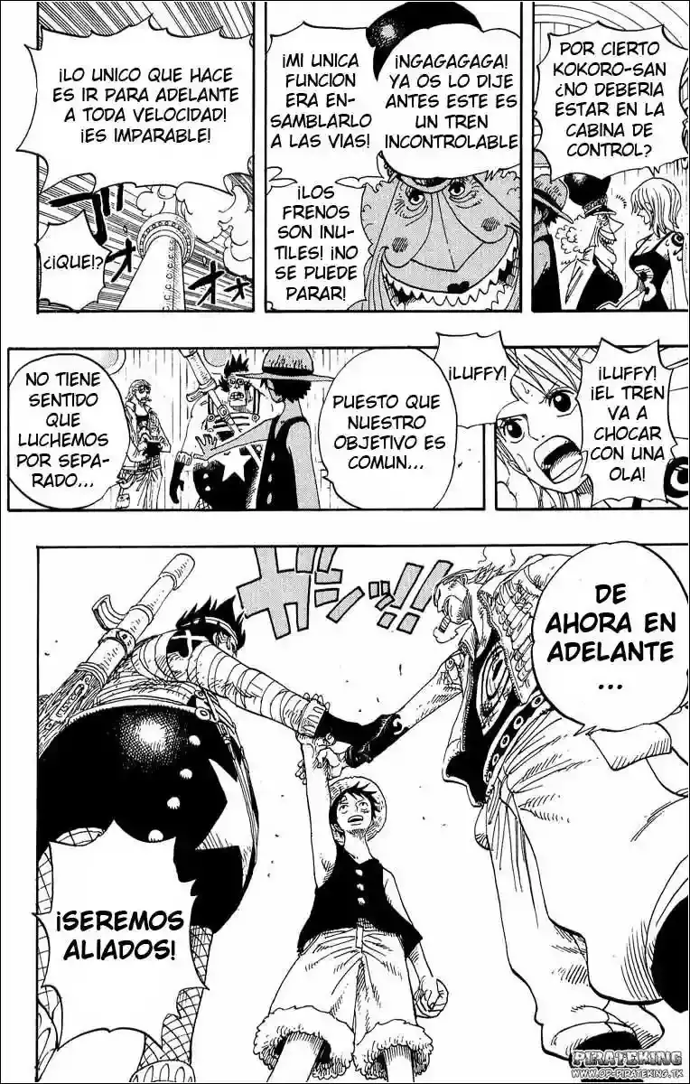 One Piece Capítulo 366 - Página 12 en español