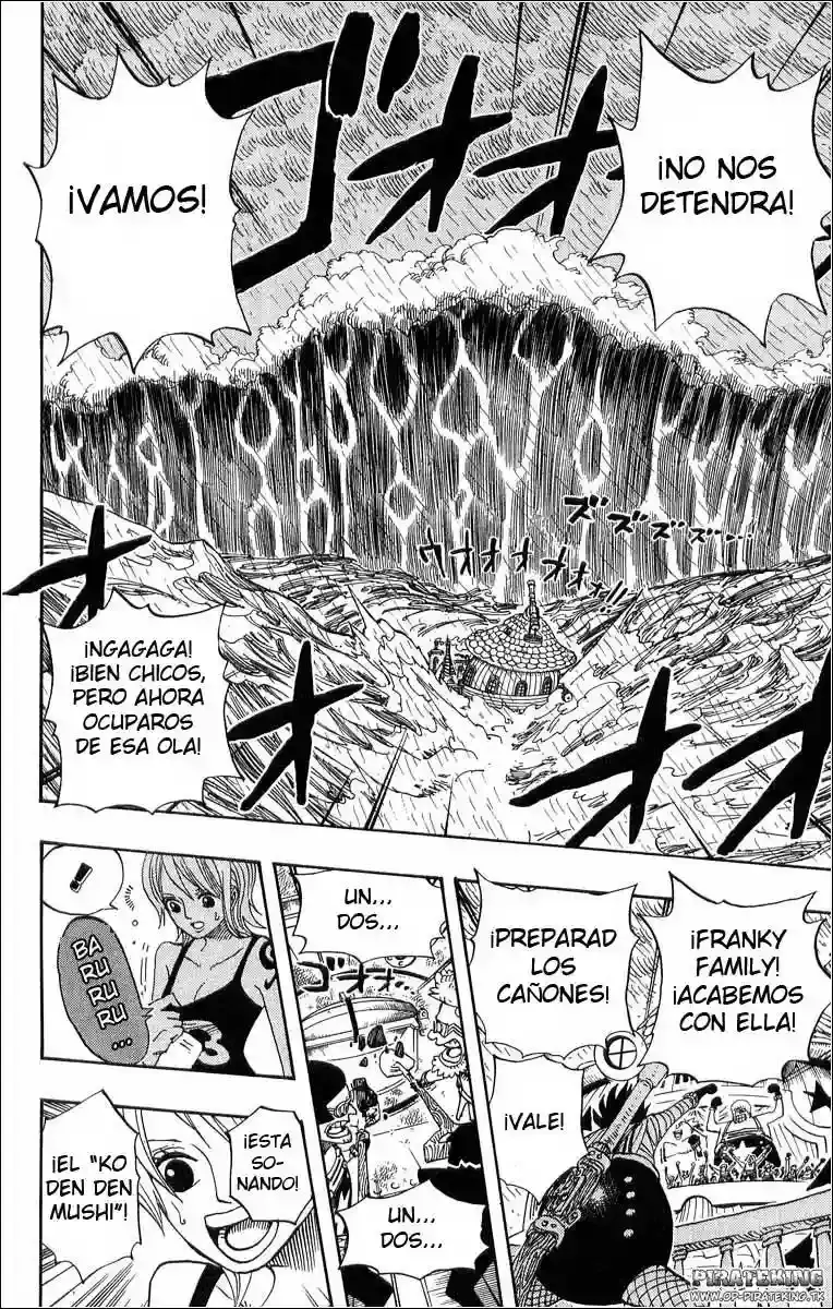 One Piece Capítulo 366 - Página 14 en español