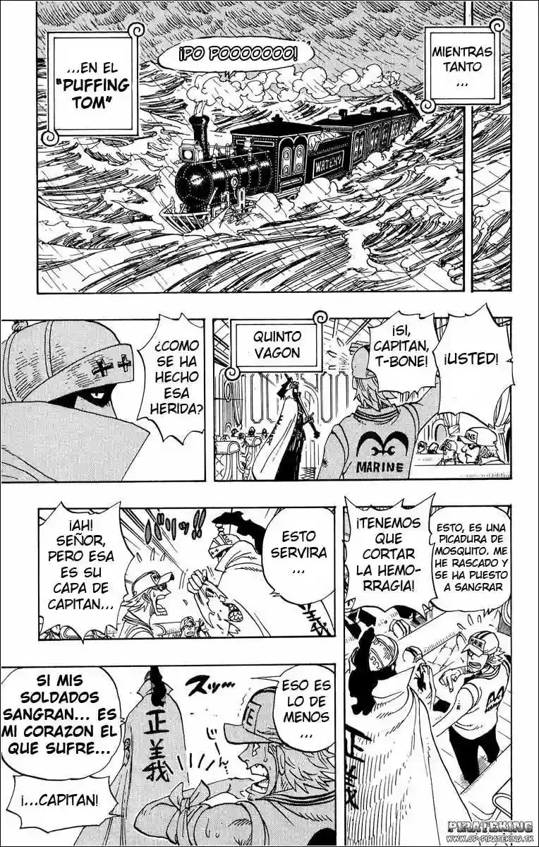 One Piece Capítulo 366 - Página 15 en español