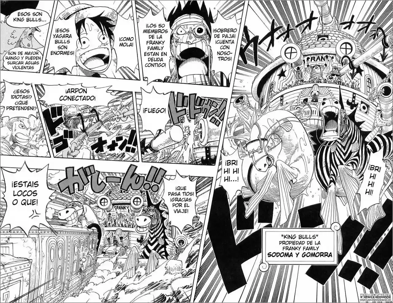 One Piece Capítulo 366 - Página 4 en español