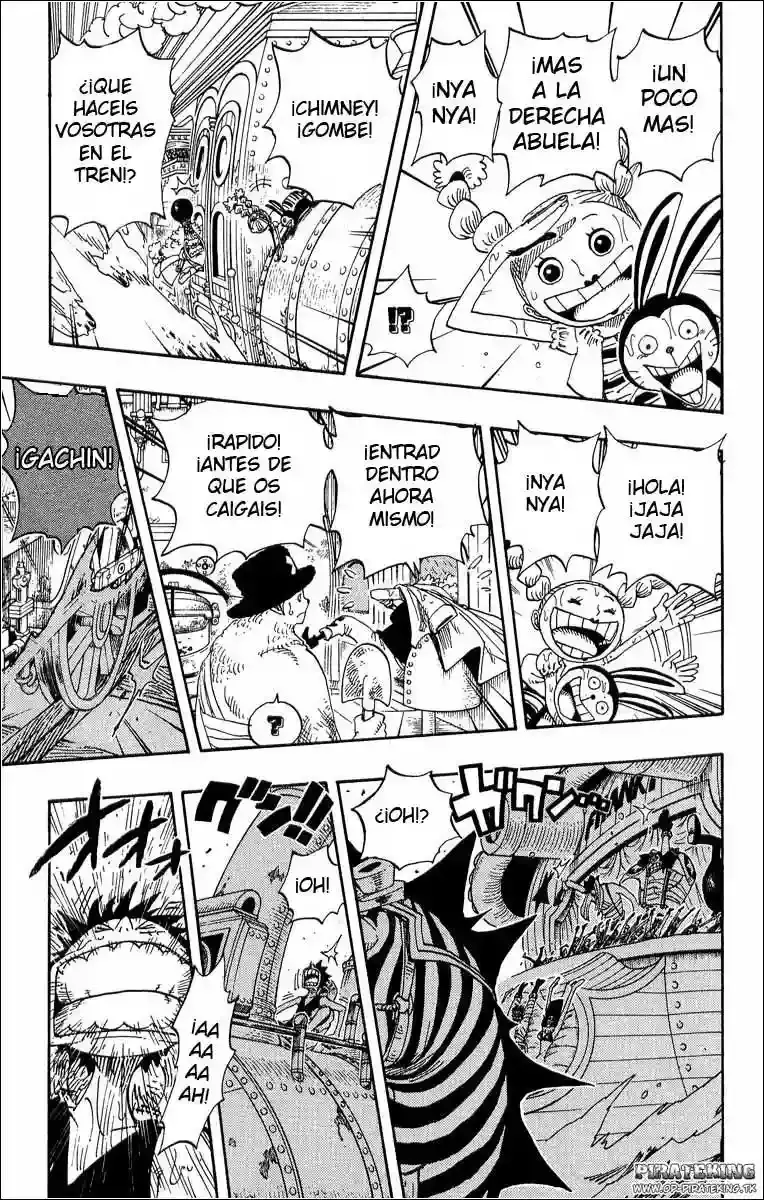 One Piece Capítulo 366 - Página 6 en español