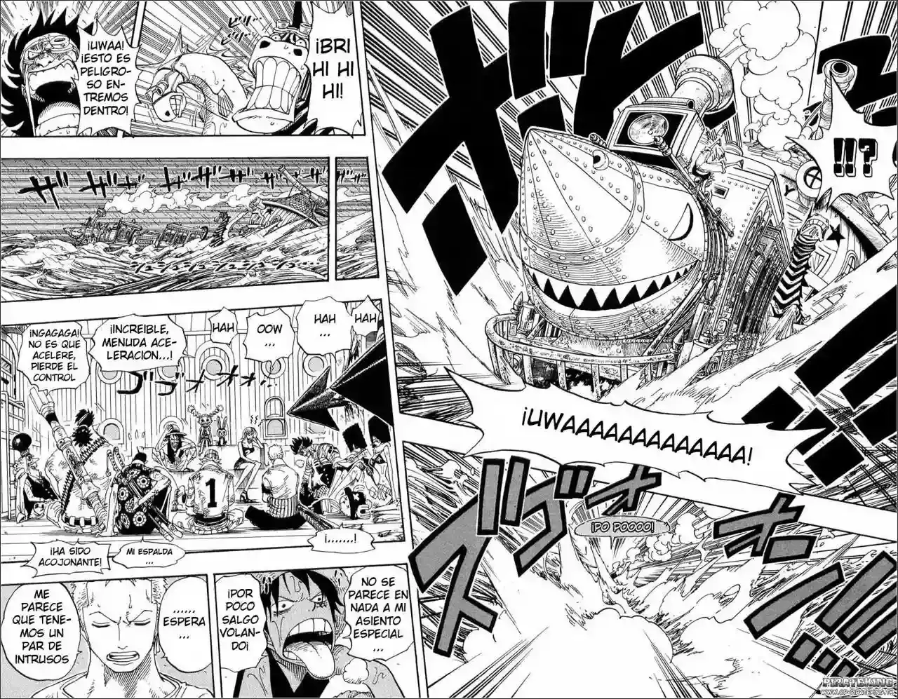 One Piece Capítulo 366 - Página 7 en español