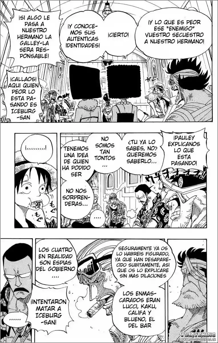 One Piece Capítulo 366 - Página 9 en español