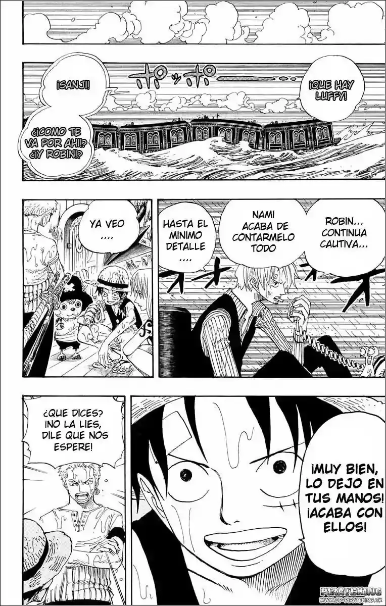 One Piece Capítulo 367 - Página 11 en español